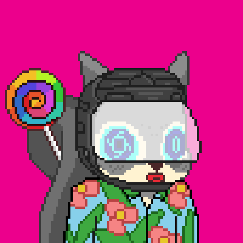 Pixel Squirrels #6557